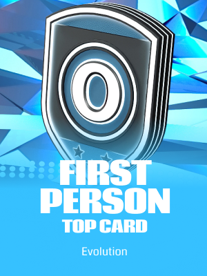 First Person Top Card